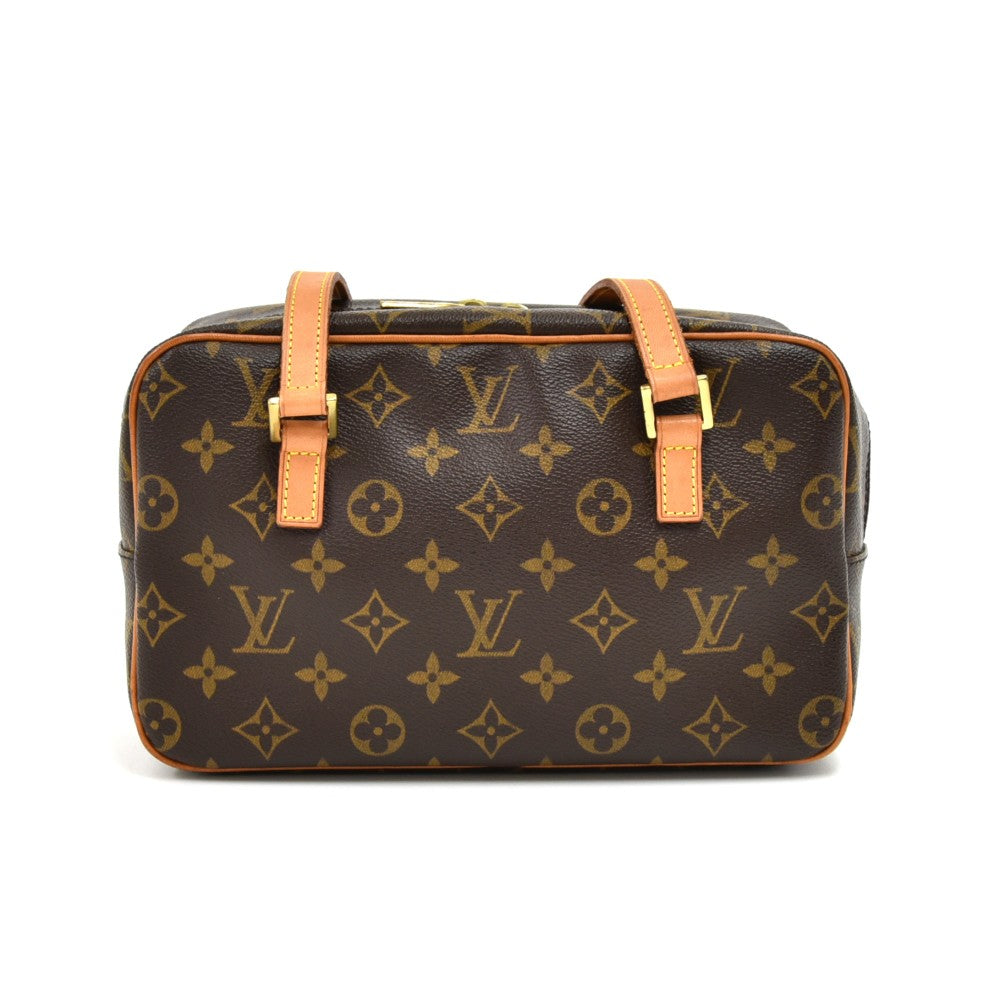 cite mm monogram canvas shoulder bag