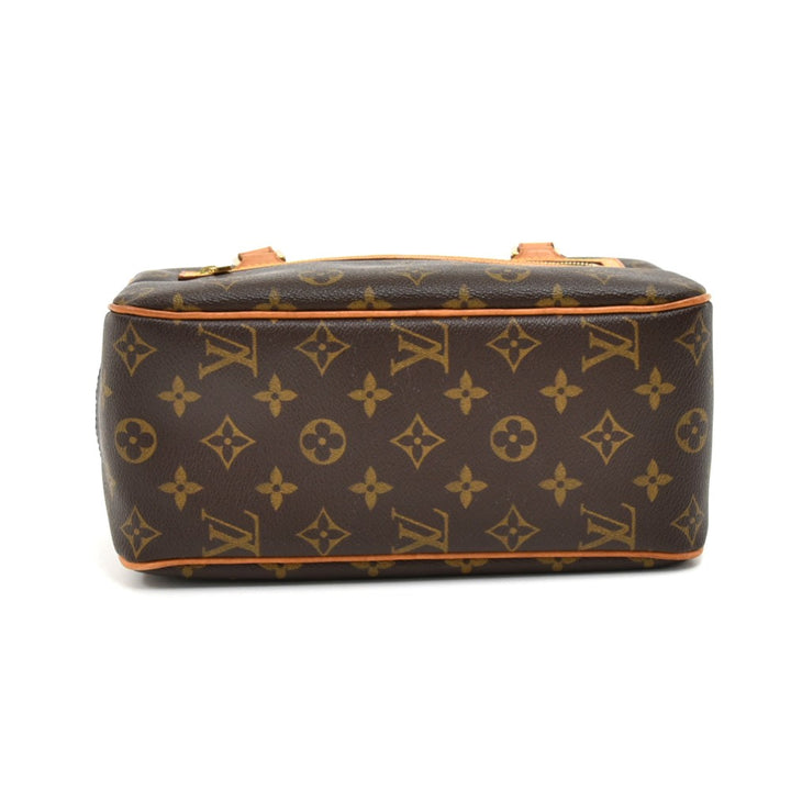 cite mm monogram canvas shoulder bag