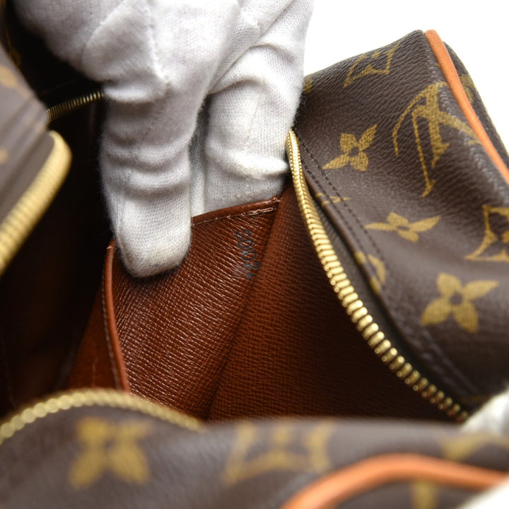 cite mm monogram canvas shoulder bag