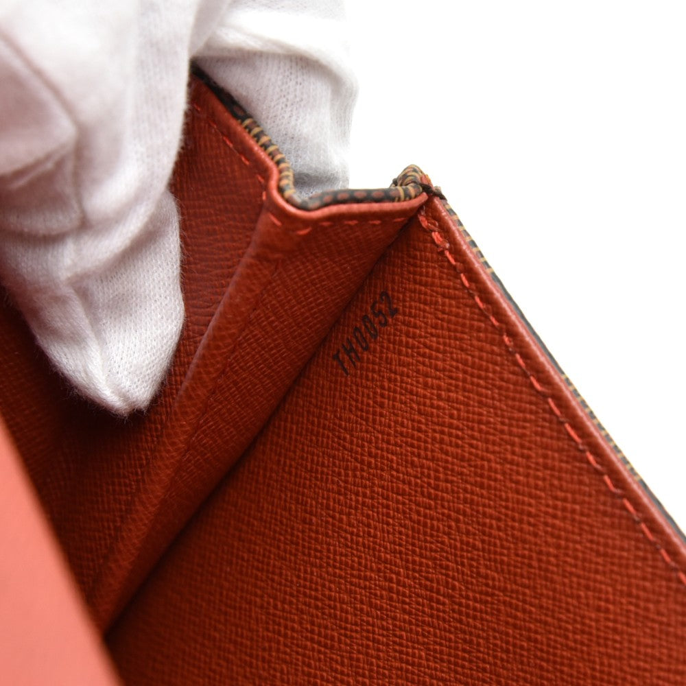tribeca long damier ebene canvas bag