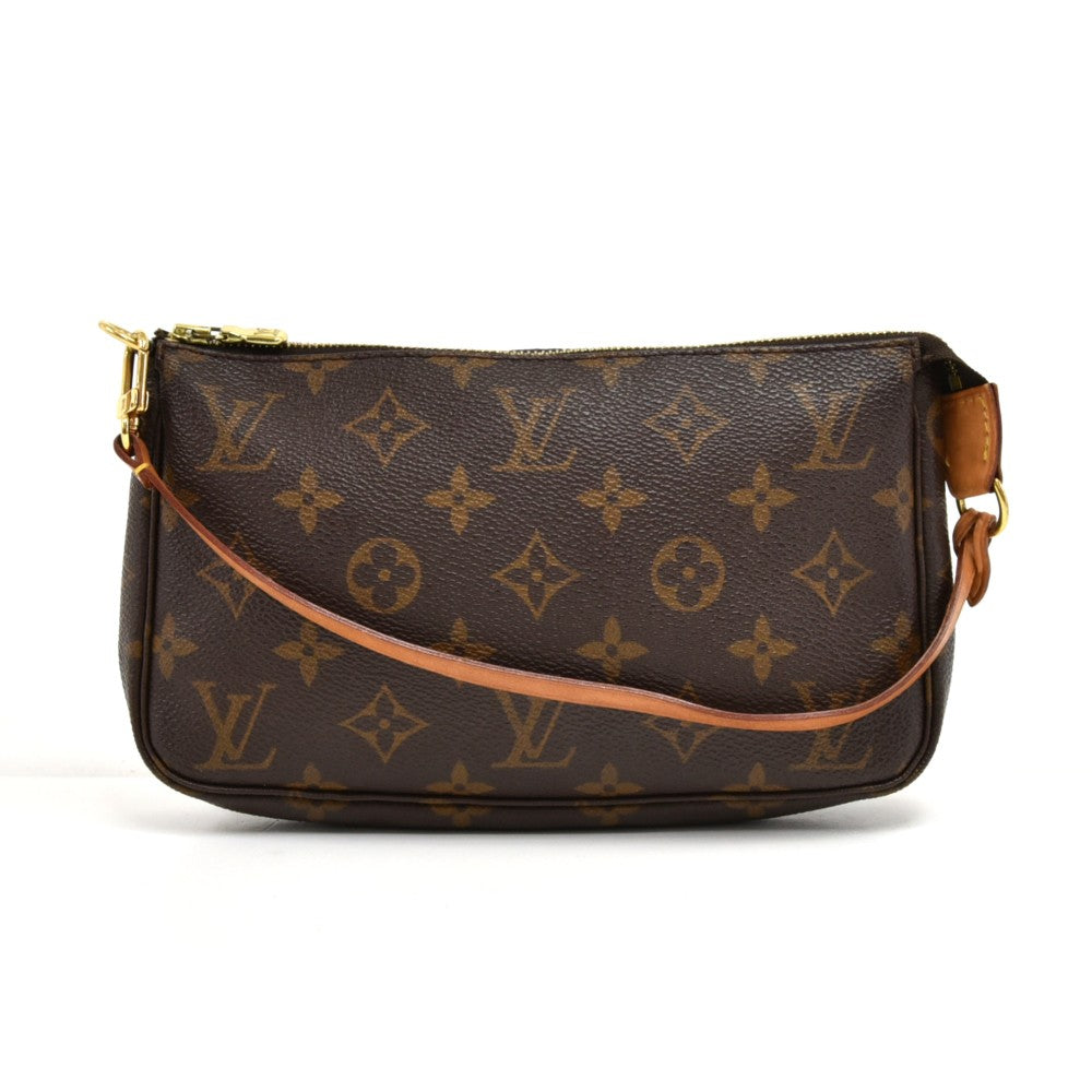 pochette accessoires monogram canvas bag