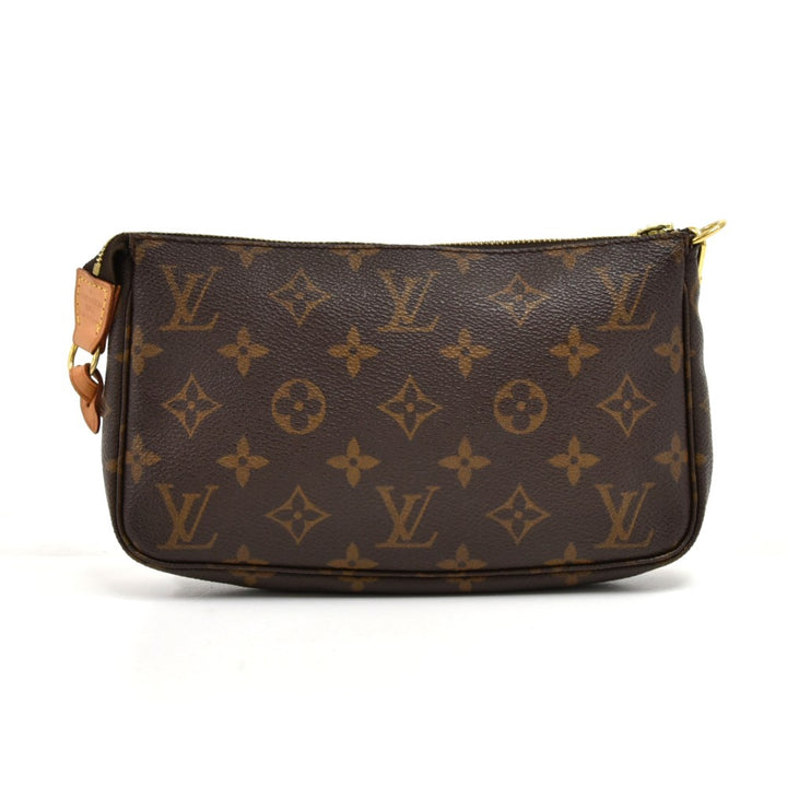 pochette accessoires monogram canvas bag