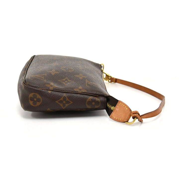 pochette accessoires monogram canvas bag