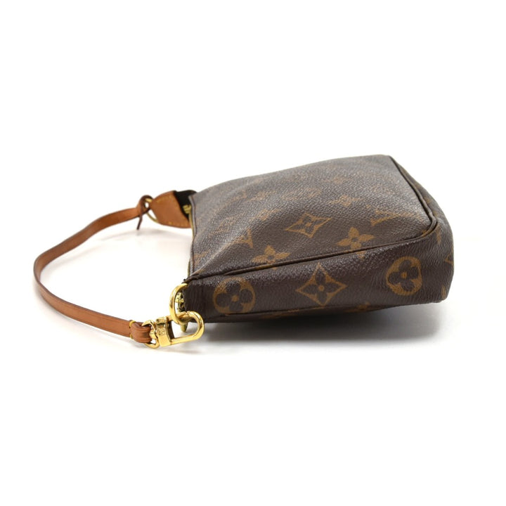 pochette accessoires monogram canvas bag