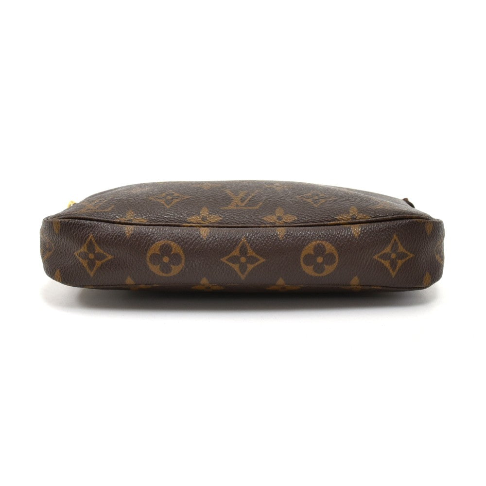 pochette accessoires monogram canvas bag