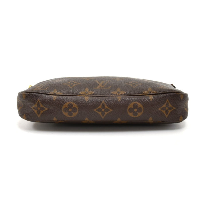 pochette accessoires monogram canvas bag