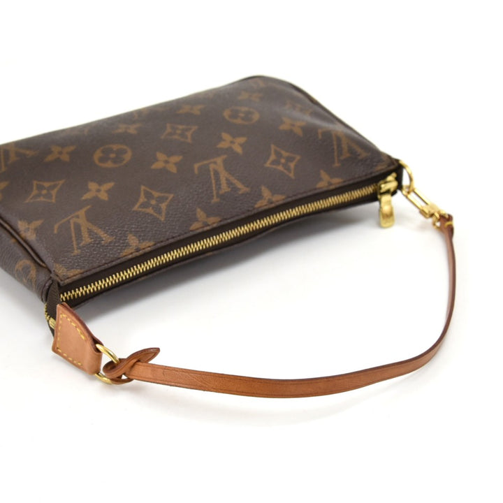 pochette accessoires monogram canvas bag