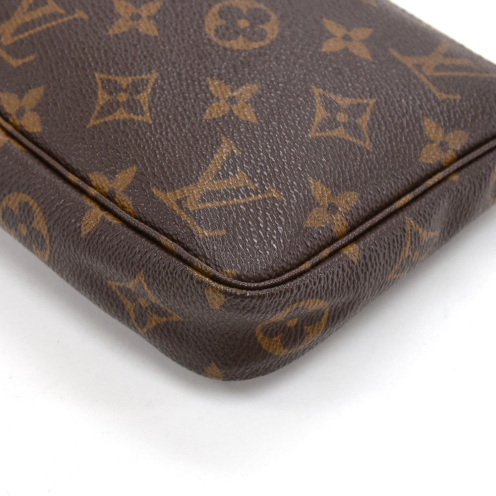 pochette accessoires monogram canvas bag