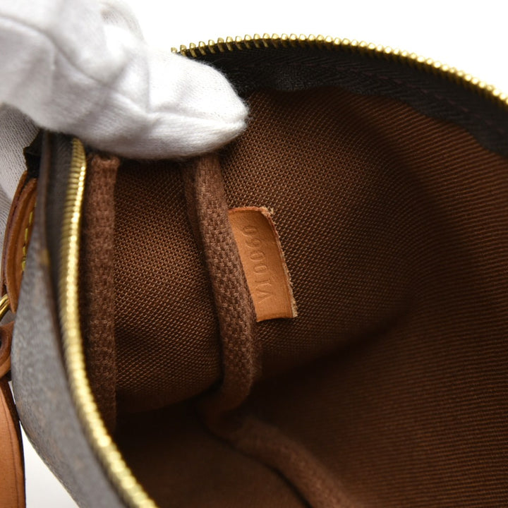 pochette accessoires monogram canvas bag