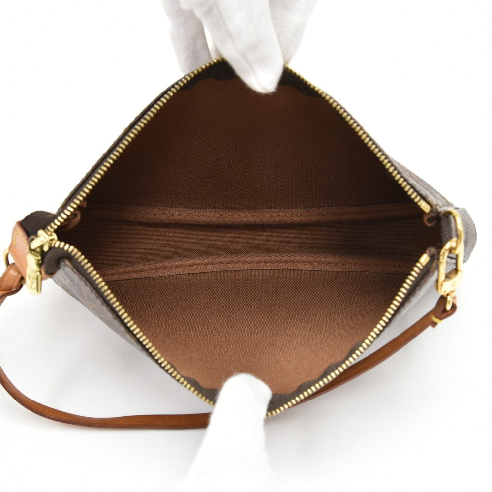 pochette accessoires monogram canvas bag