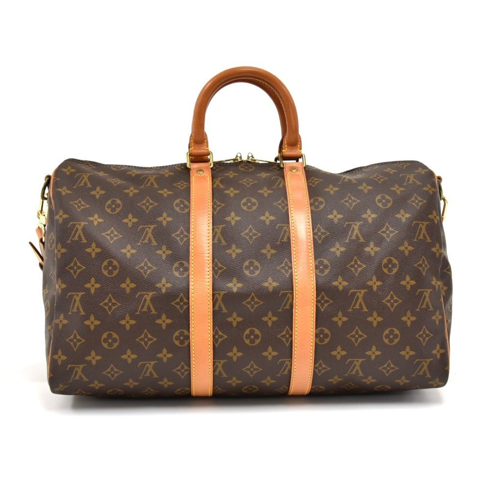 keepall 45 bandouliere monogram canvas bag