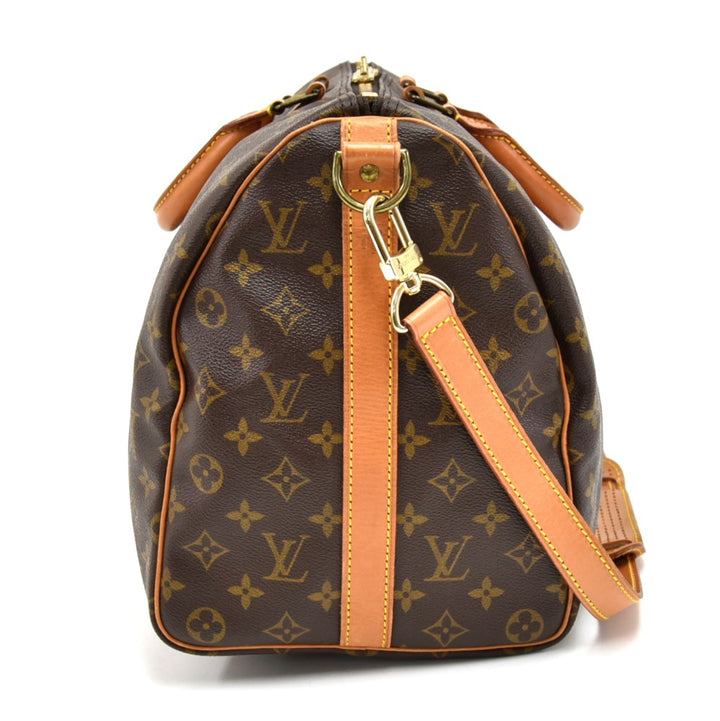 keepall 45 bandouliere monogram canvas bag