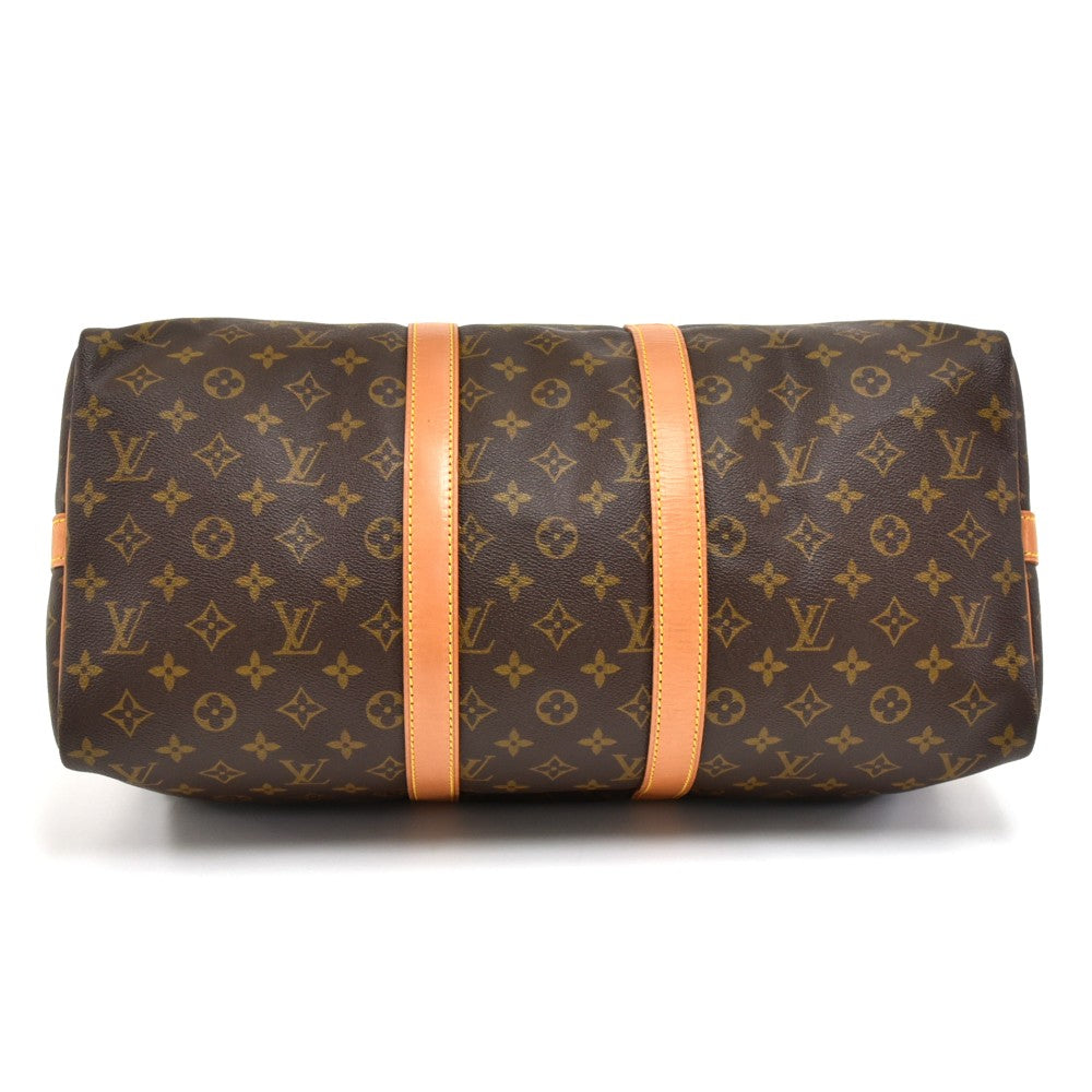 keepall 45 bandouliere monogram canvas bag