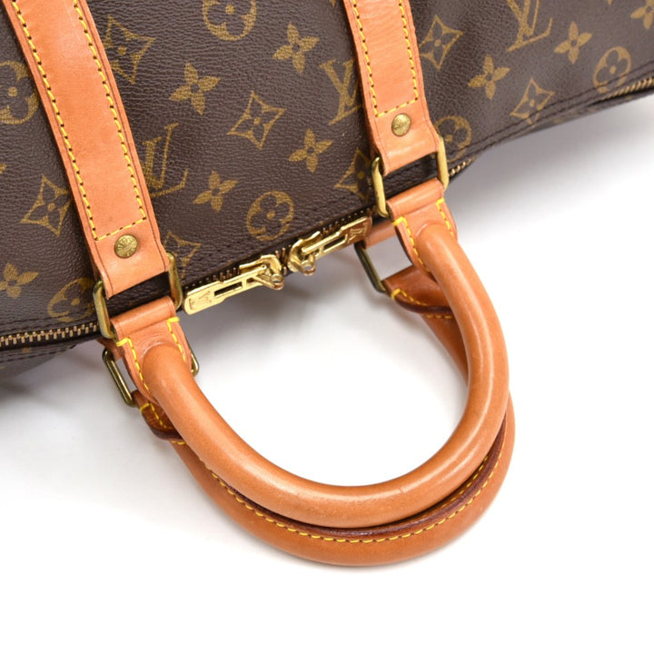 keepall 45 bandouliere monogram canvas bag