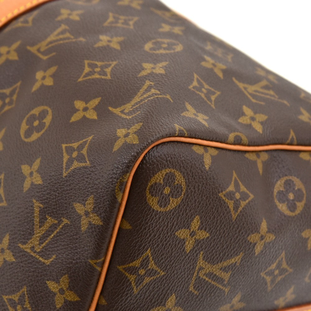 keepall 45 bandouliere monogram canvas bag
