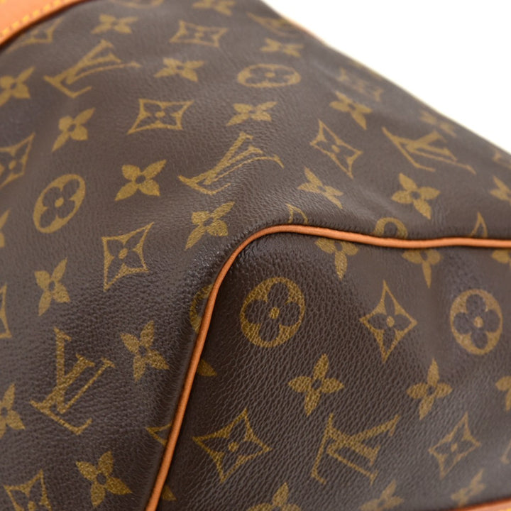 keepall 45 bandouliere monogram canvas bag