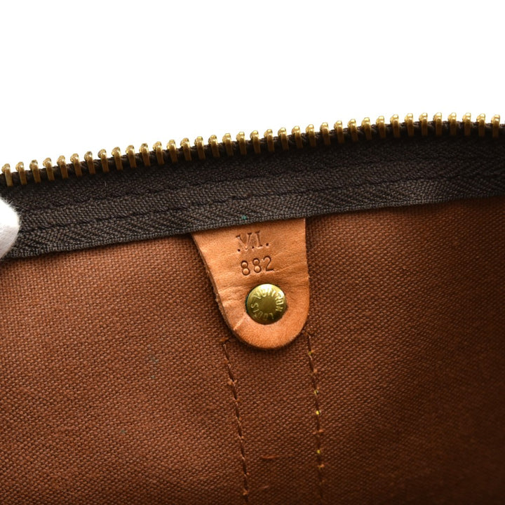 keepall 45 bandouliere monogram canvas bag