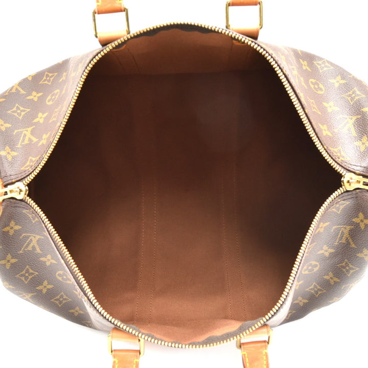 keepall 45 bandouliere monogram canvas bag