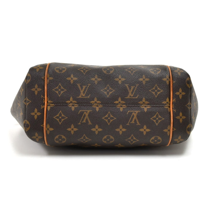 totally pm monogram canvas bag