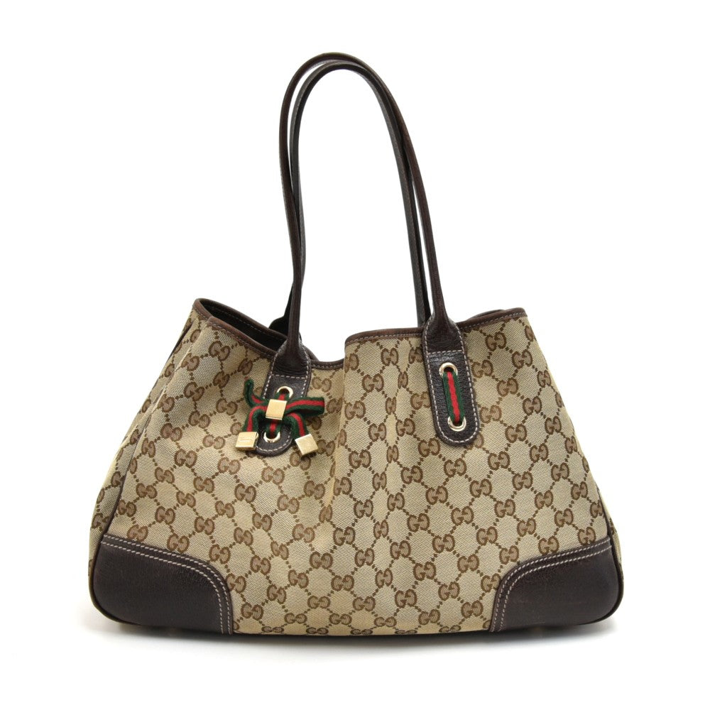 princy monogram canvas medium bag