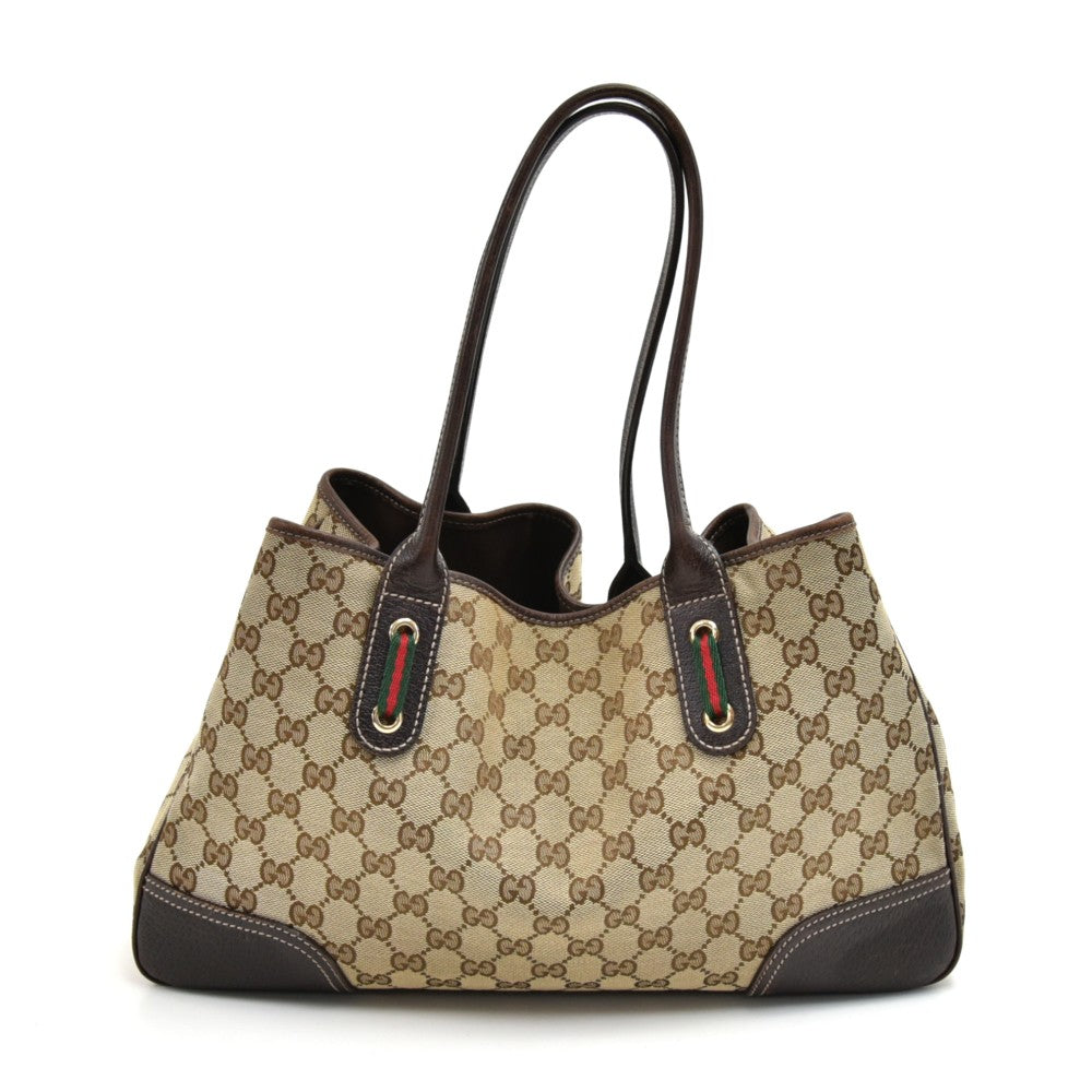 princy monogram canvas medium bag