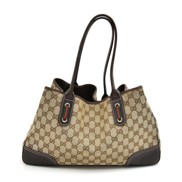 princy monogram canvas medium bag