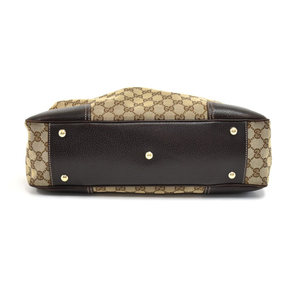 princy monogram canvas medium bag