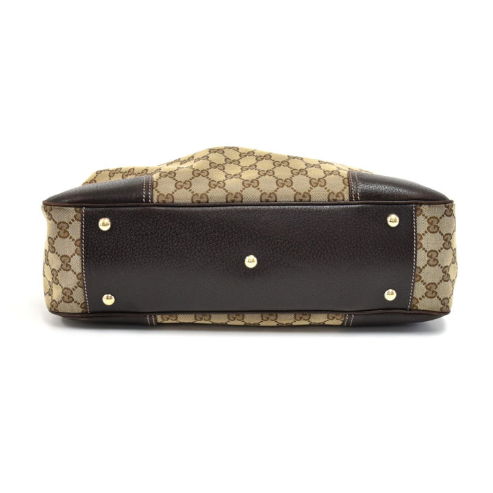 princy monogram canvas medium bag