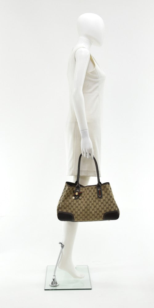 princy monogram canvas medium bag
