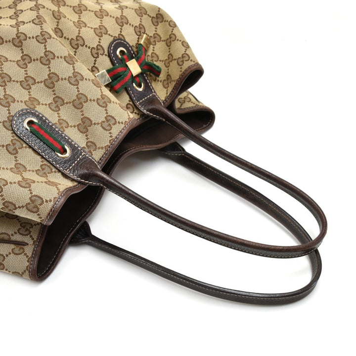 princy monogram canvas medium bag