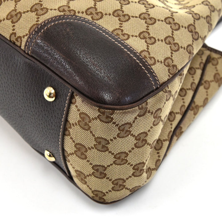 princy monogram canvas medium bag
