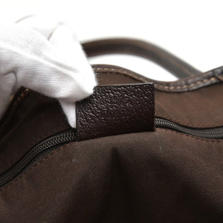 princy monogram canvas medium bag