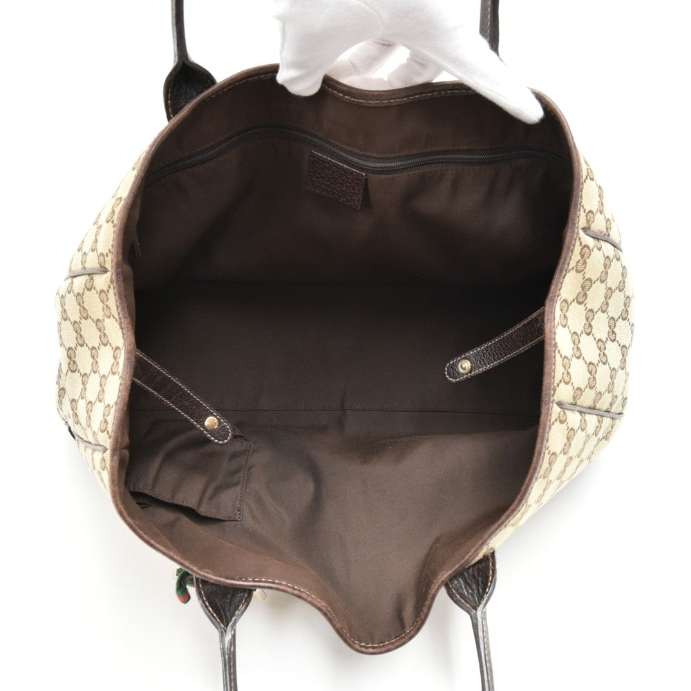 princy monogram canvas medium bag