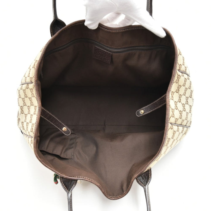 princy monogram canvas medium bag