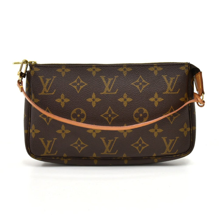 pochette accessoires monogram canvas bag