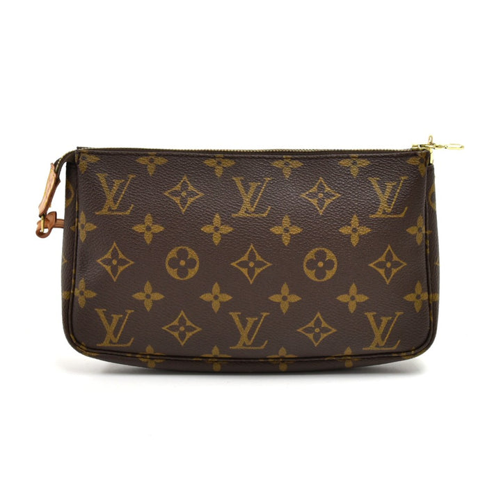 pochette accessoires monogram canvas bag