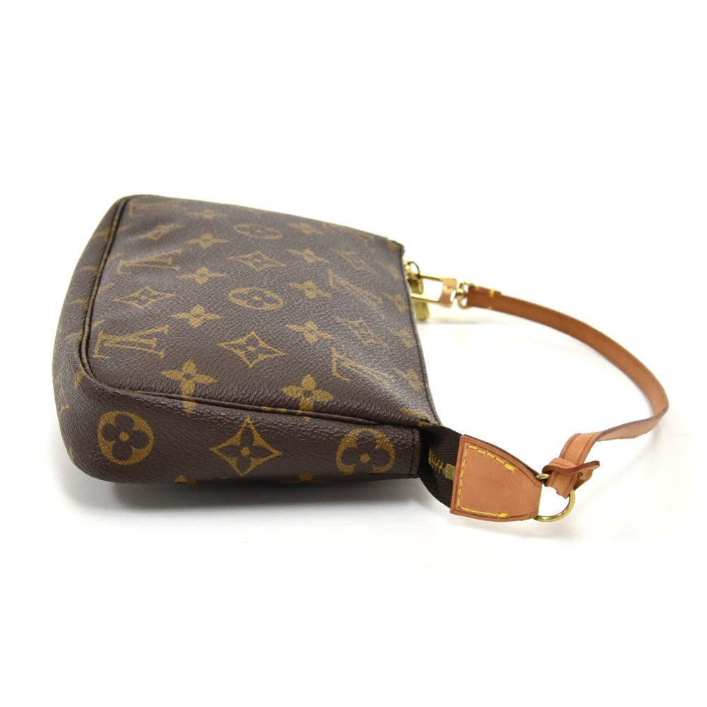 pochette accessoires monogram canvas bag