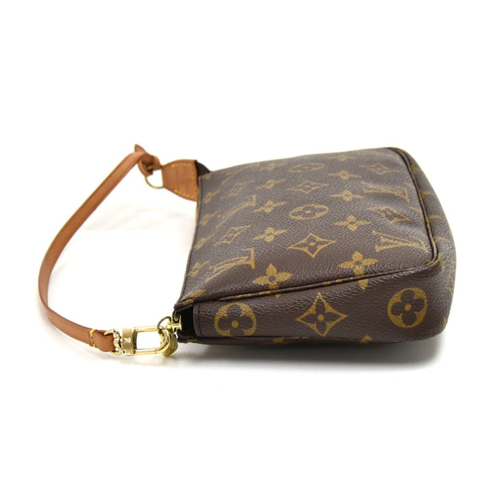 pochette accessoires monogram canvas bag