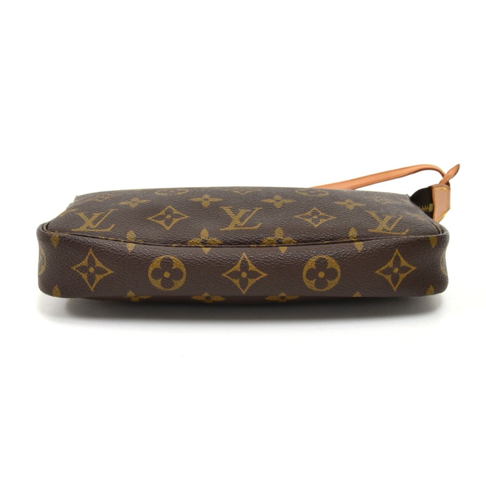 pochette accessoires monogram canvas bag