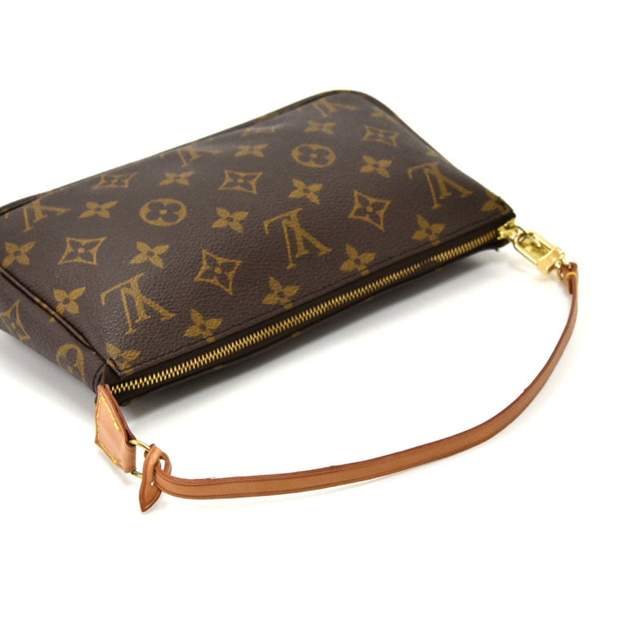 pochette accessoires monogram canvas bag