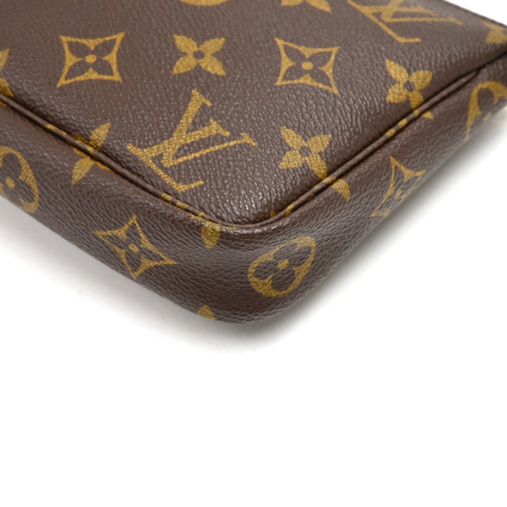 pochette accessoires monogram canvas bag