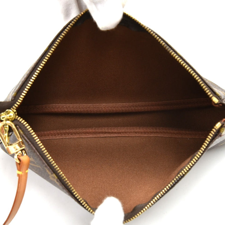 pochette accessoires monogram canvas bag