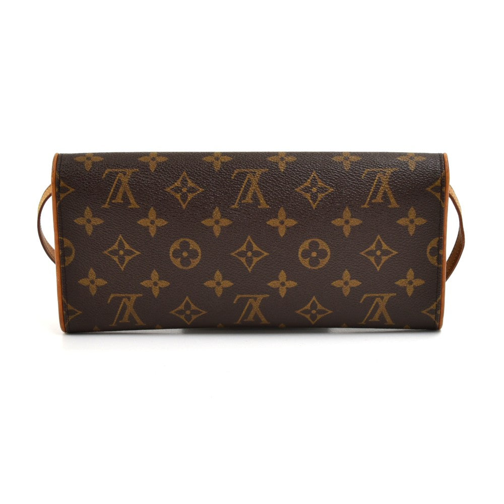 pochette twin gm monogram canvas bag
