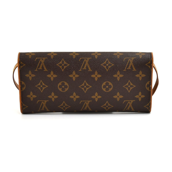 pochette twin gm monogram canvas bag
