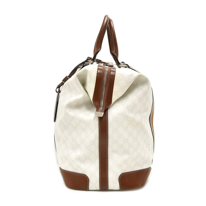supreme monogram canvas web vintage bag