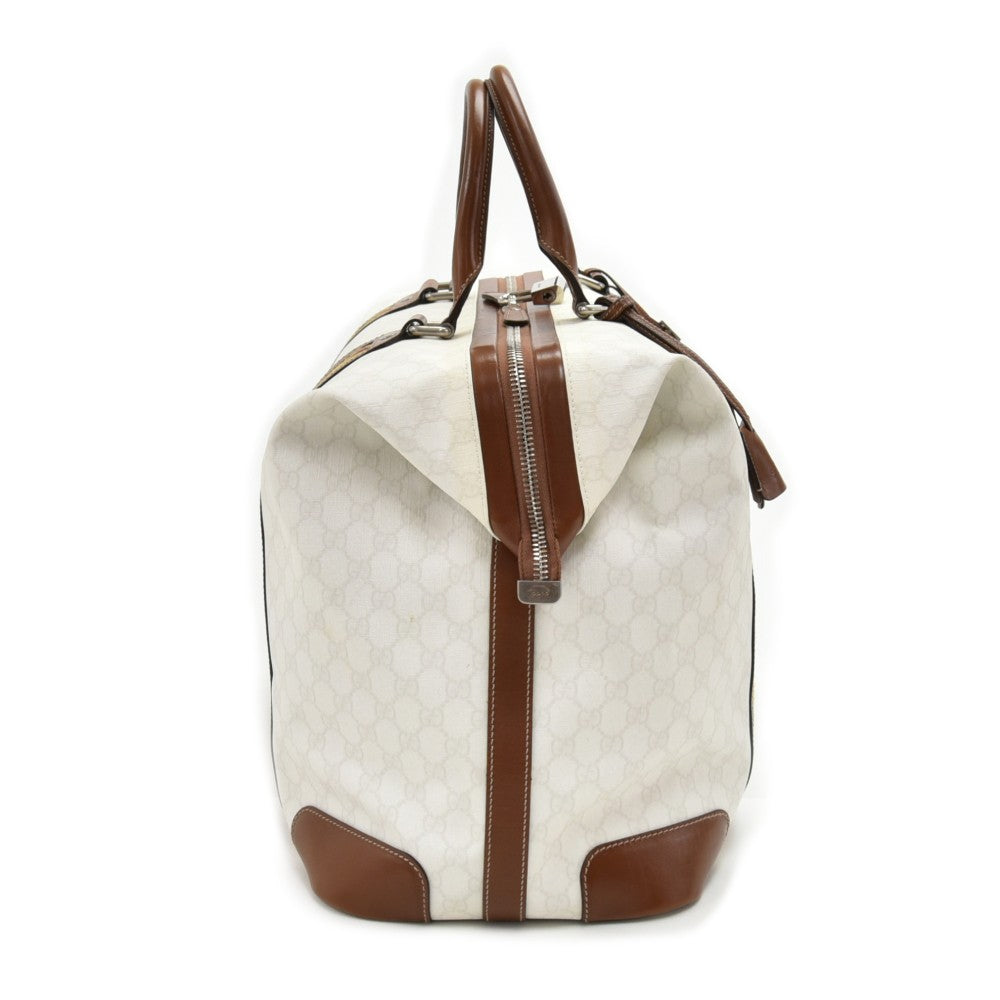 supreme monogram canvas web vintage bag