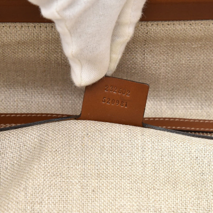 supreme monogram canvas web vintage bag