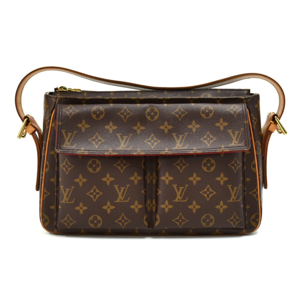 viva cite gm monogram canvas bag