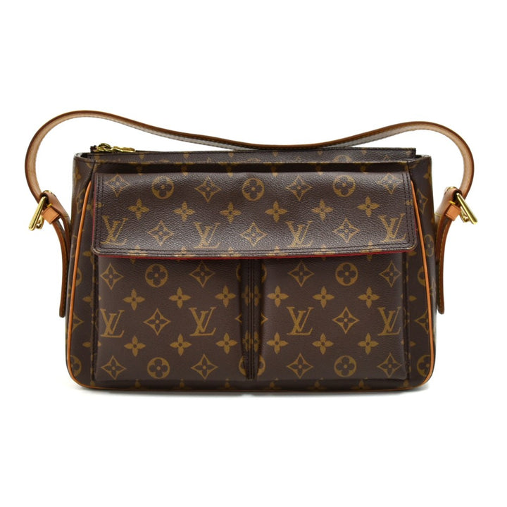 viva cite gm monogram canvas bag