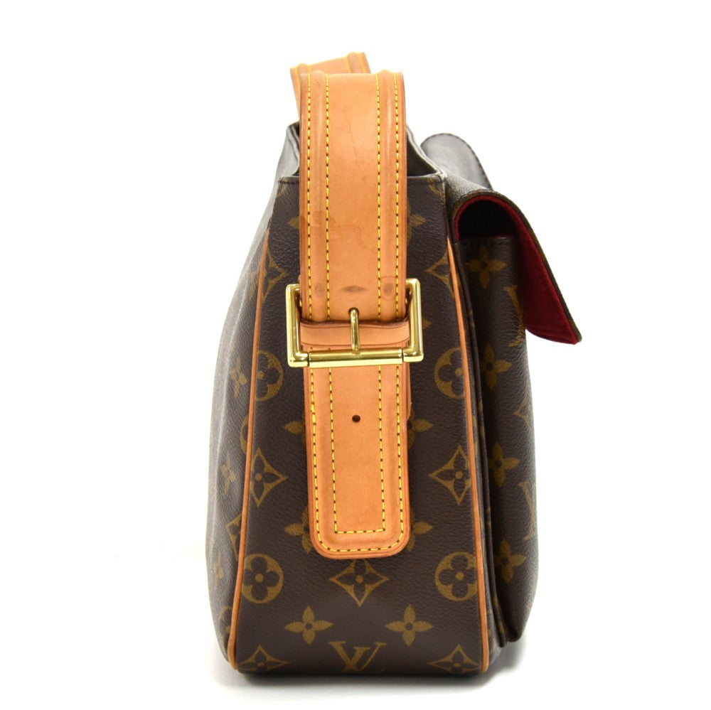 viva cite gm monogram canvas bag